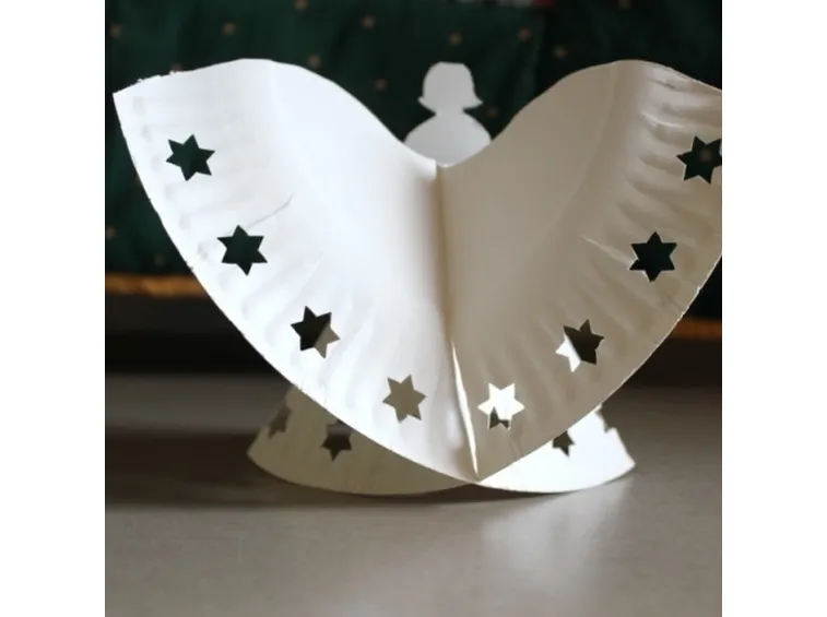segnaposto a forma di angioletto