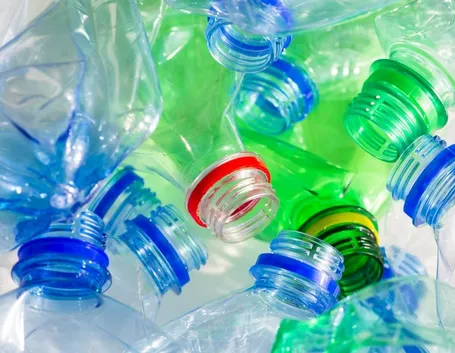 bottiglie di plastica