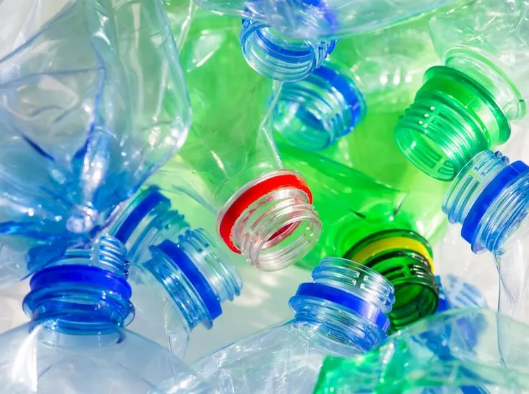 bottiglie di plastica