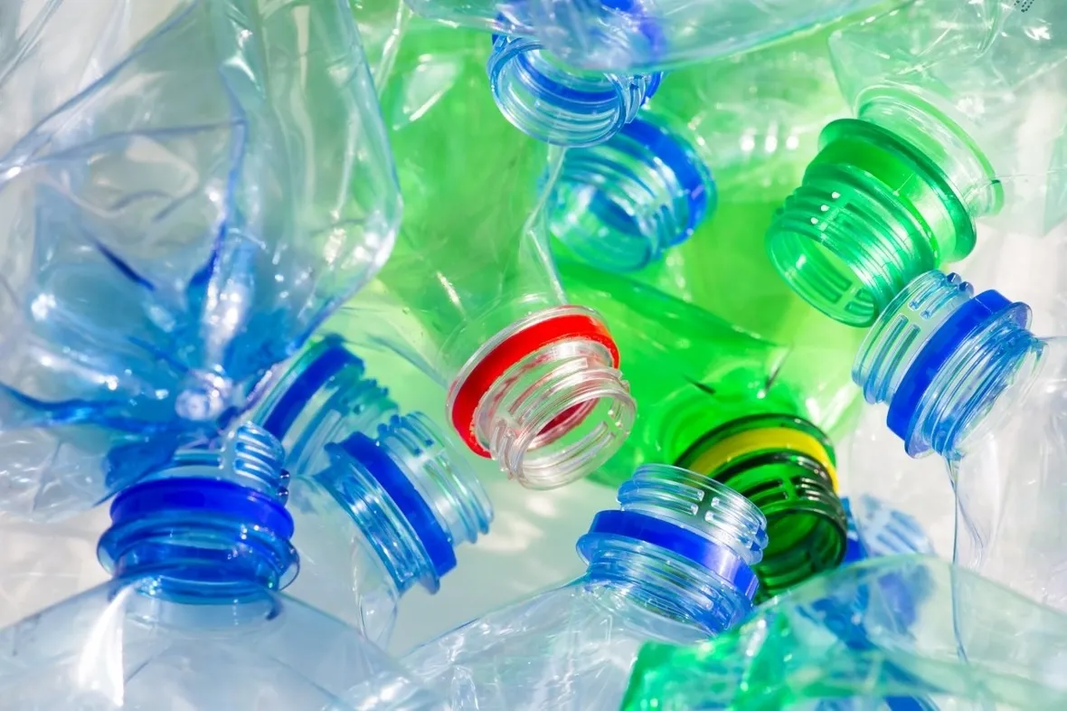 bottiglie di plastica
