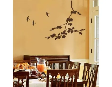 parete decorata