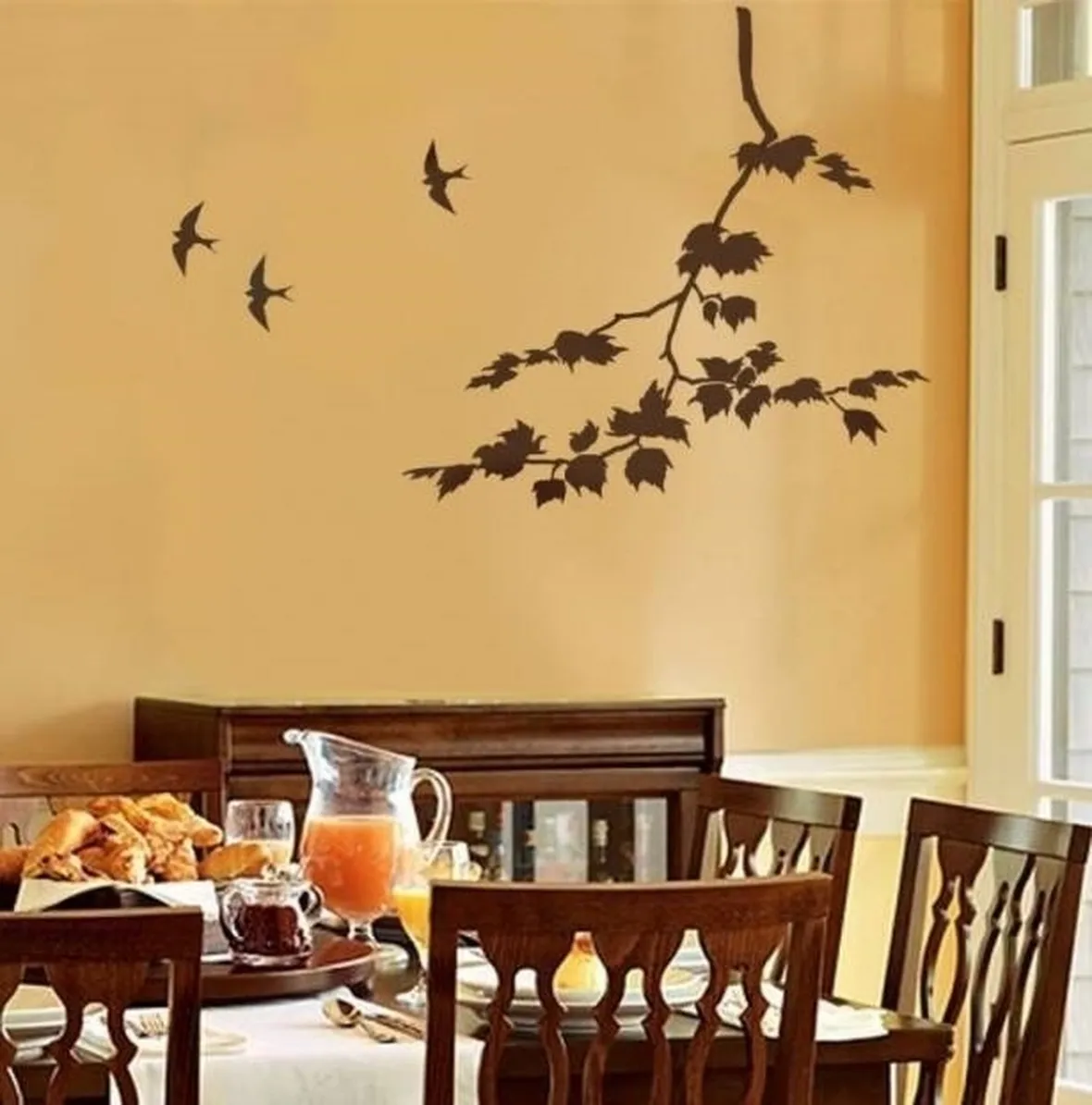 parete decorata