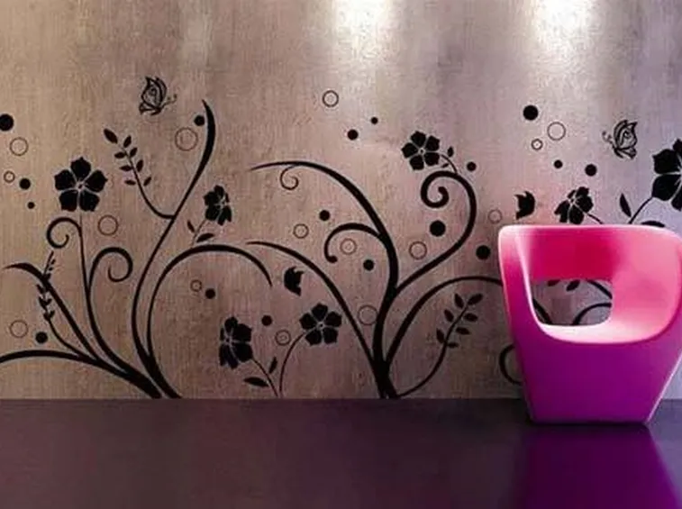 Decoupage pareti