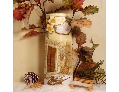 tegole decoupage