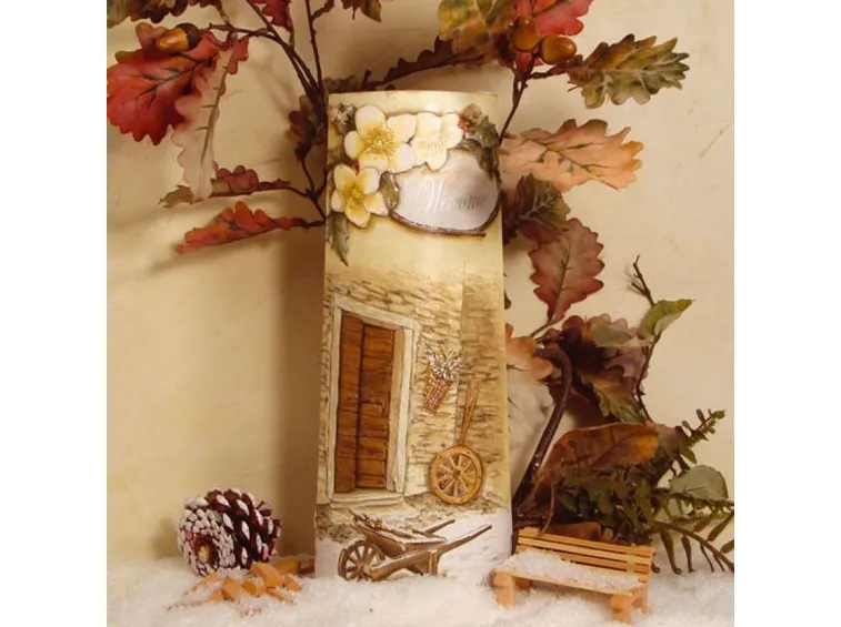 tegole decoupage