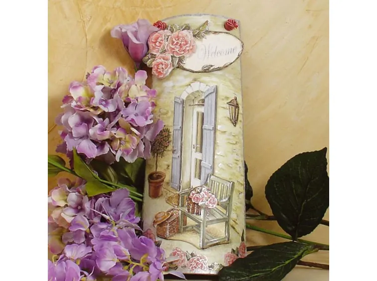 tegole decoupage