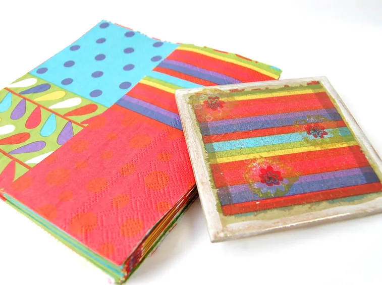esempio di decoupage