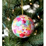 pallina di Natale decoupage