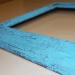 Cornice con fondo cracklé