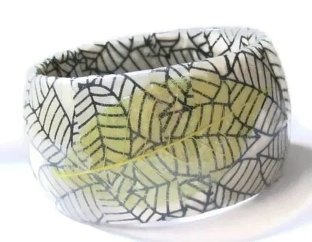 decoupage su plastica