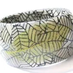 decoupage su plastica