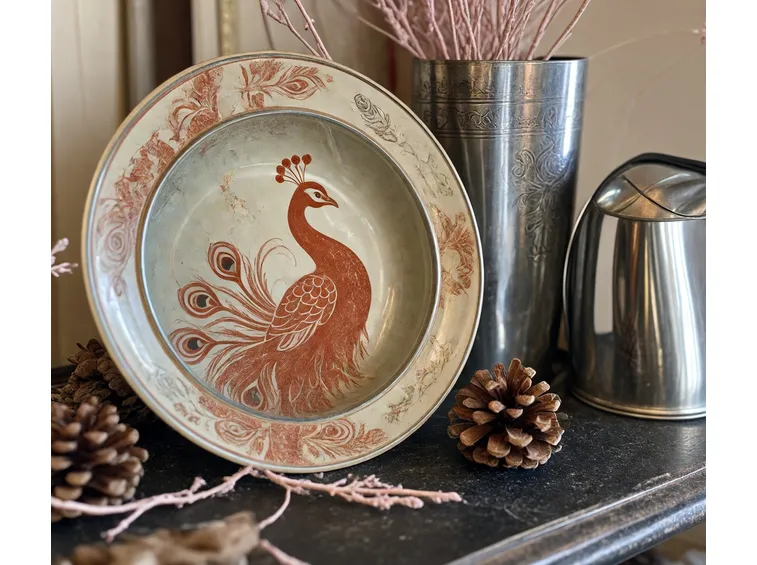 fare decoupage su vetro