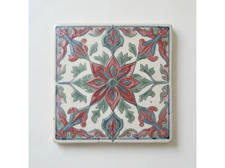 Piastrelle decorate