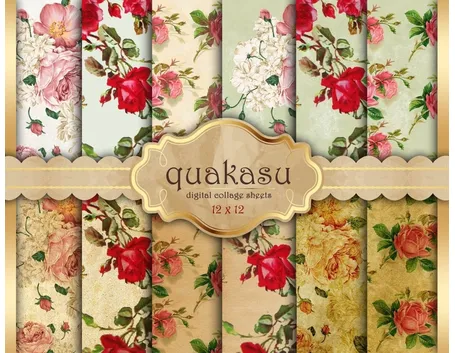 Carta decoupage