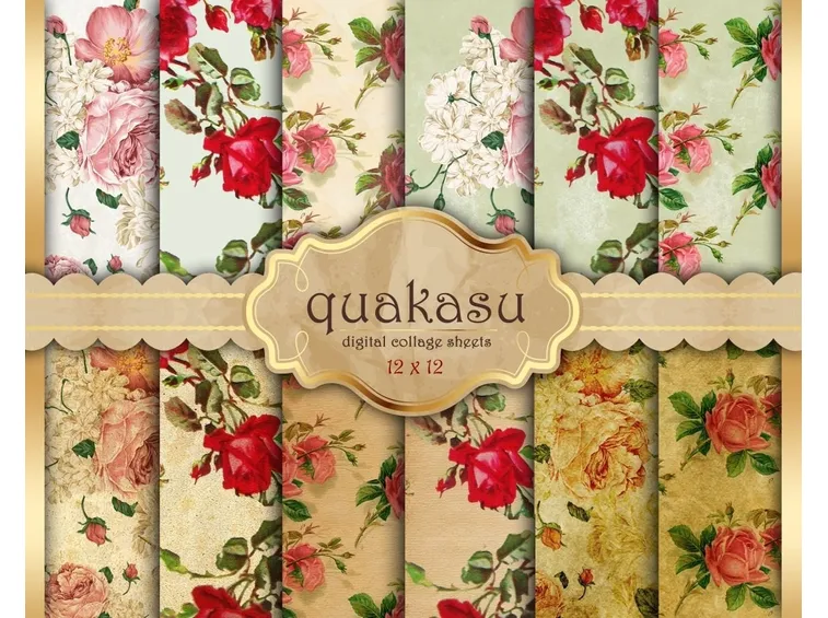 Carta decoupage
