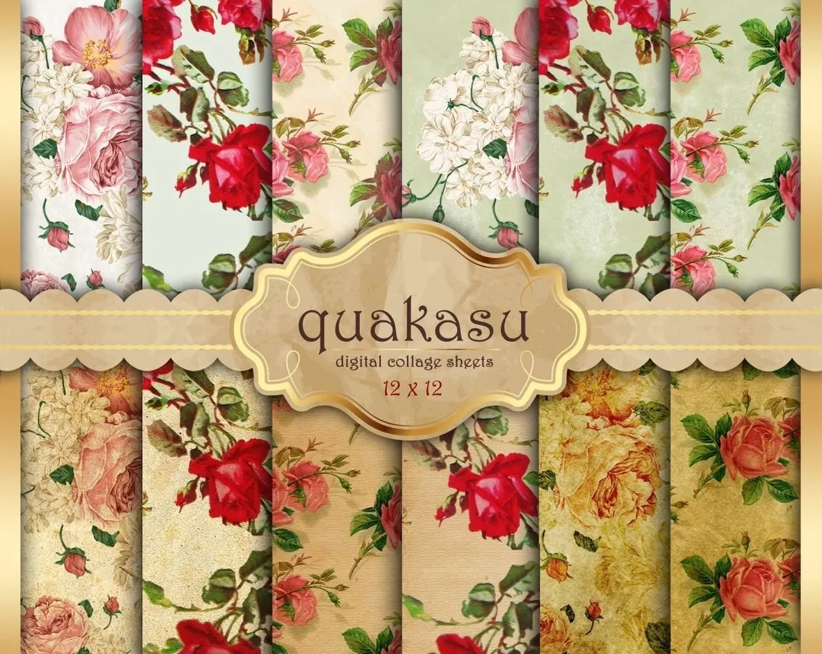 Carta decoupage
