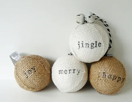 palle di natale fai da te