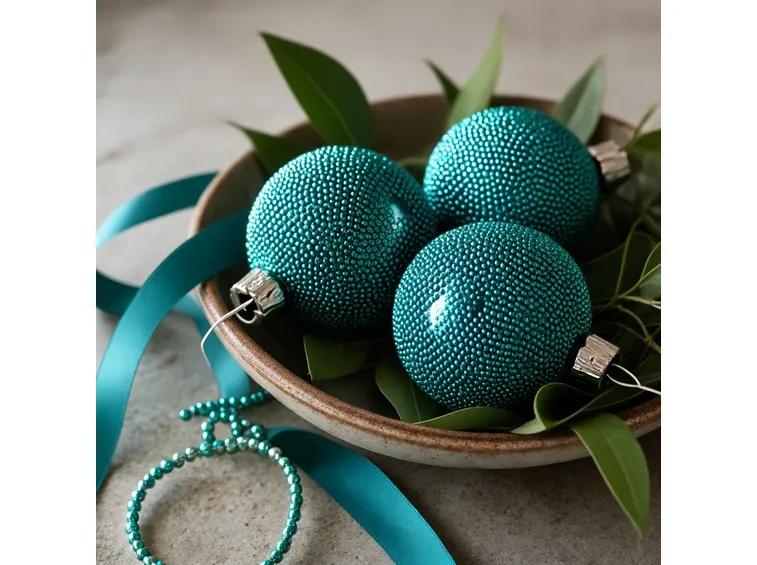 Palline ricoperte con perline