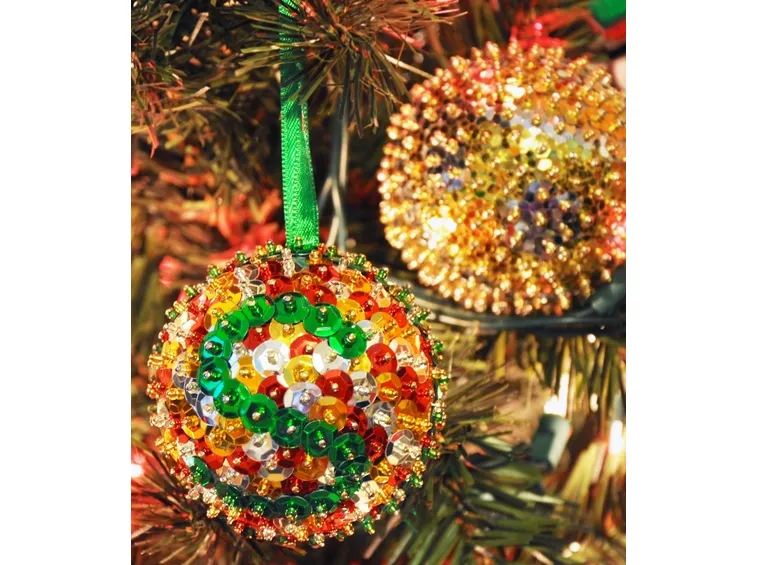 palline di natale fai da te