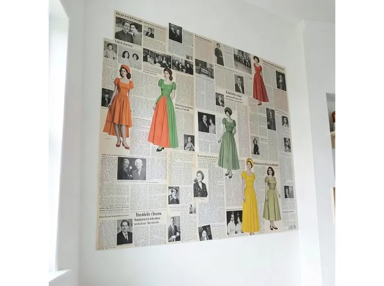 Decoupage parete cameretta
