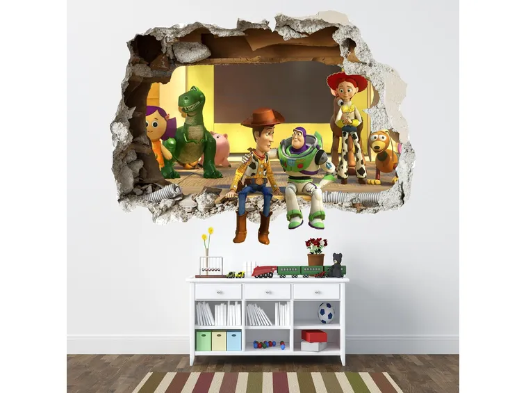 stencil adesivo per bambini