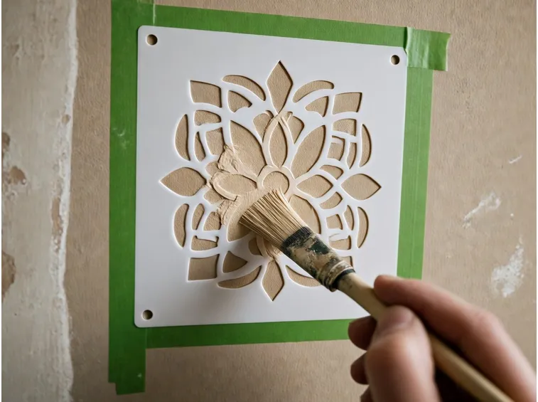 stencil per parete