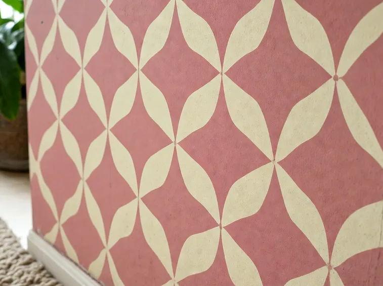 decorazione con stencil
