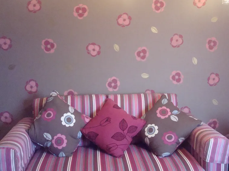decorazioni con stencil