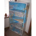decoupage su libreria