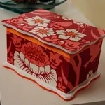 scatola decoupage