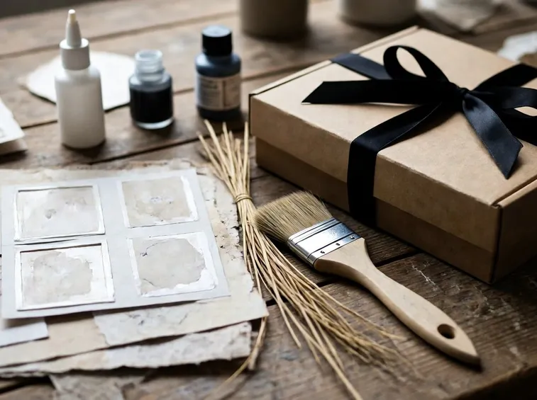 materiale per decoupage