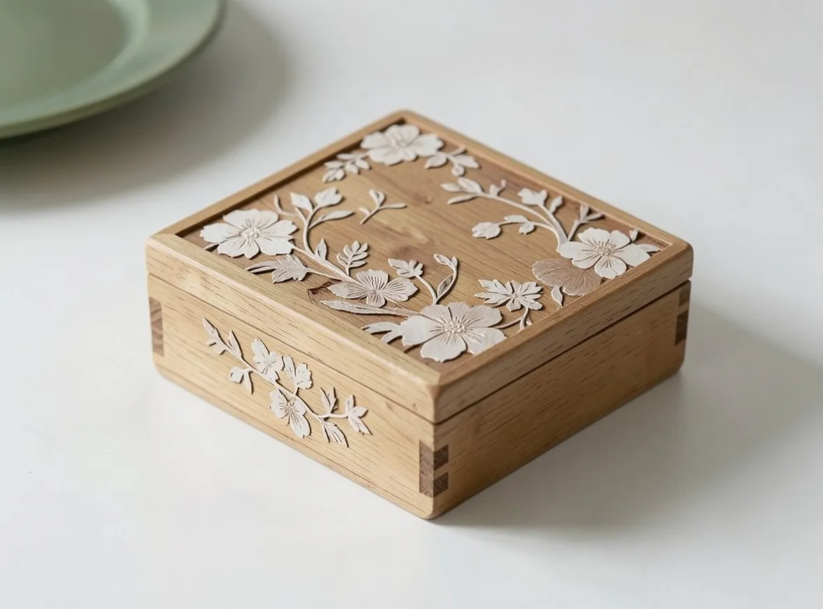 scatola decoupage