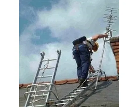 Installazione antenna tv