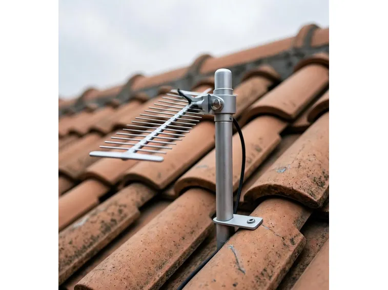 Installazione antenna tv