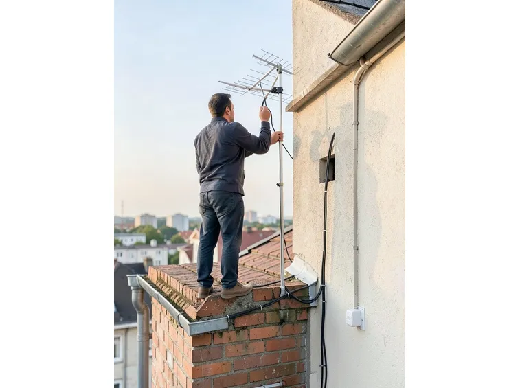 installare l'antenna