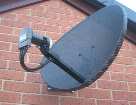Installazione della parabola