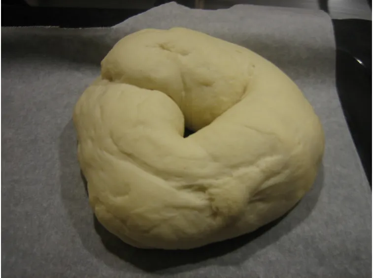 Pagnotta lievitata