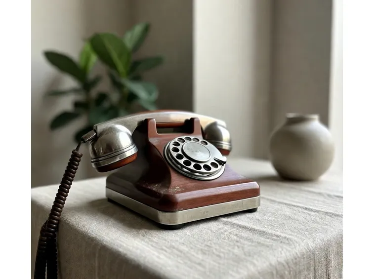 Alcuni telefoni vintage