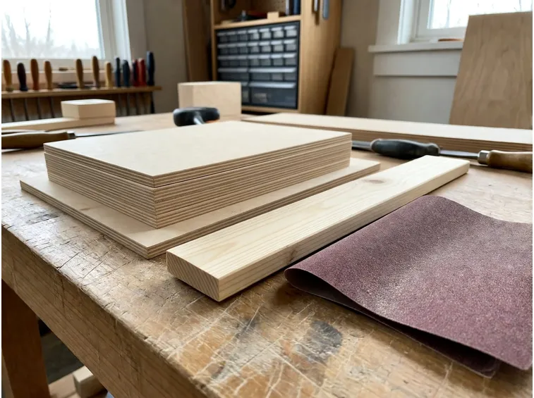 Quale legno scegliere: compensato di pioppo, multistrato e listelli di abete