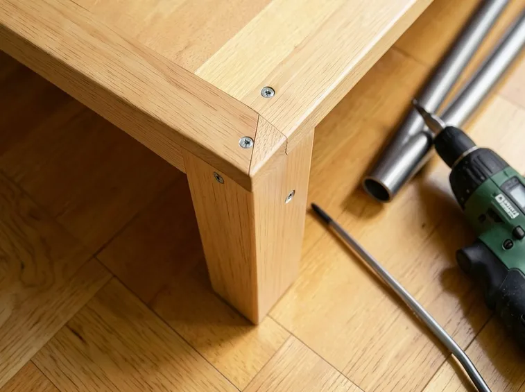fare tavolo in legno