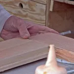 costruire porta legno