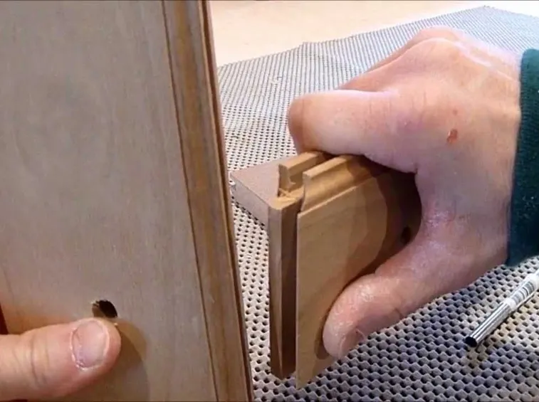 costruire porta in legno