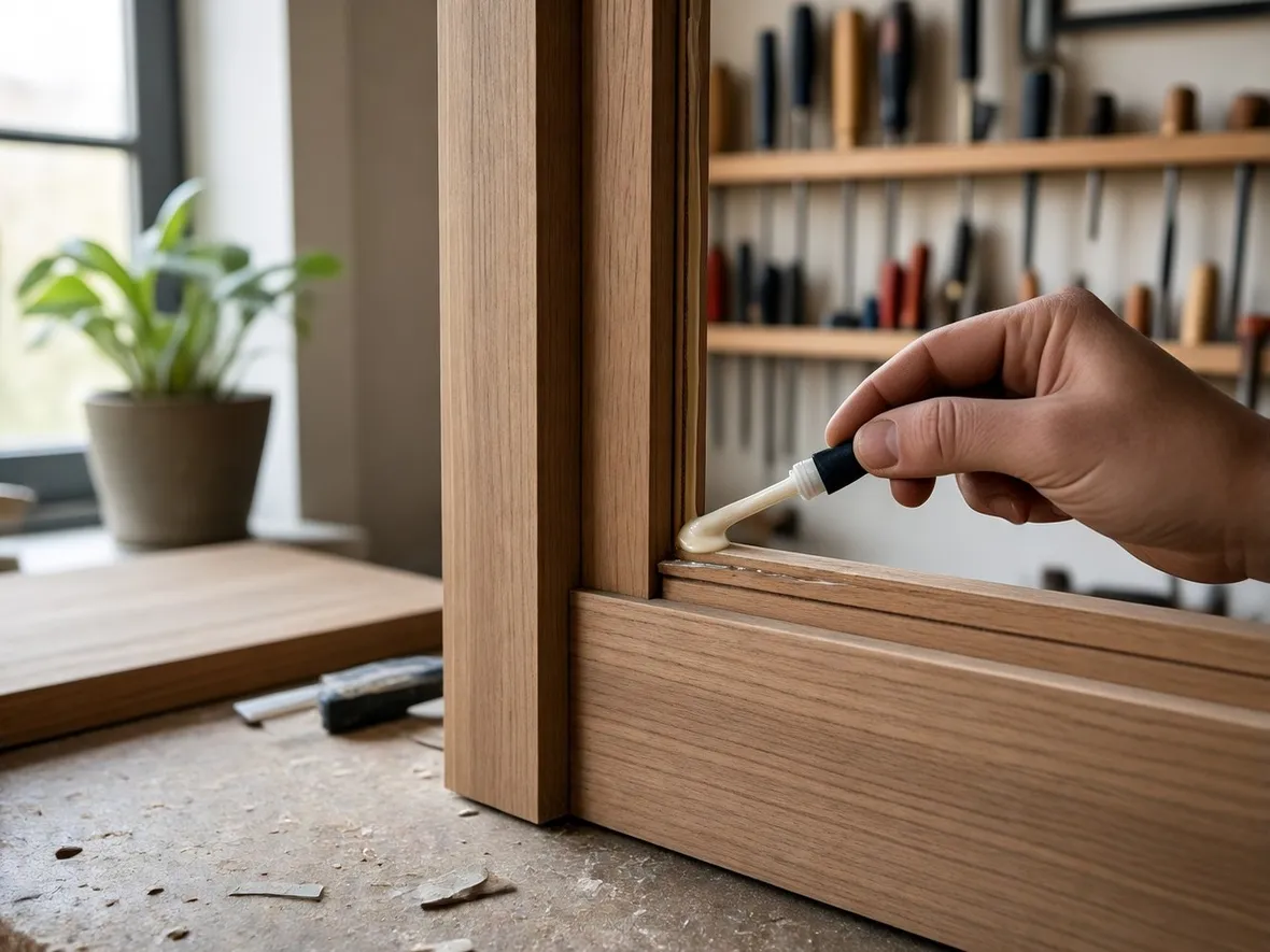 costruire porta legno