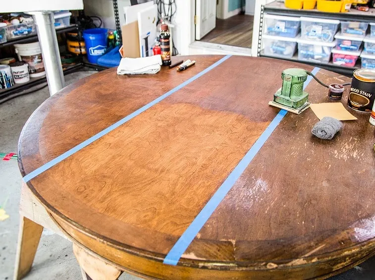 cura del legno mobili