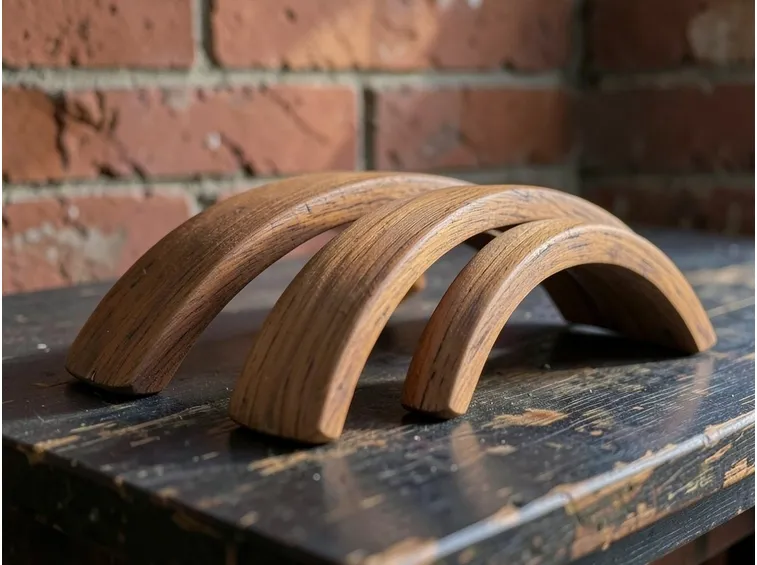 esempio di legno curvato
