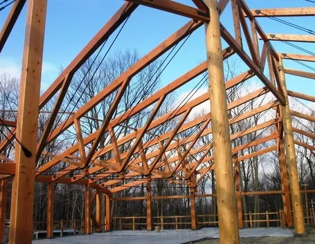 Edifici in legno