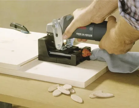 Esempio di fresatrice per legno