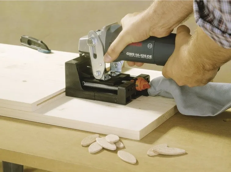Esempio di fresatrice per legno