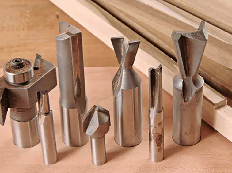 Esempi di frese particolari da legno