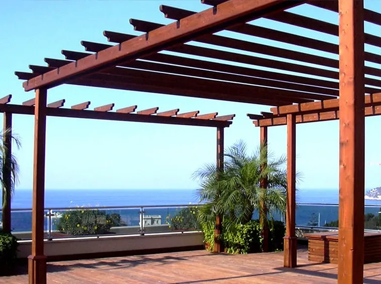 esempio di gazebo
